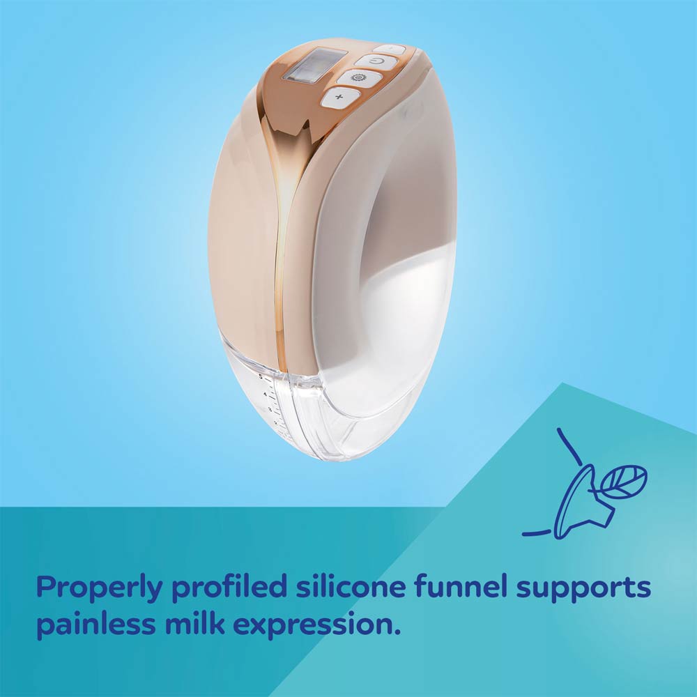 Canpol Babies Hands Free Wearable In-Bra Electric Breast Pump 120ml