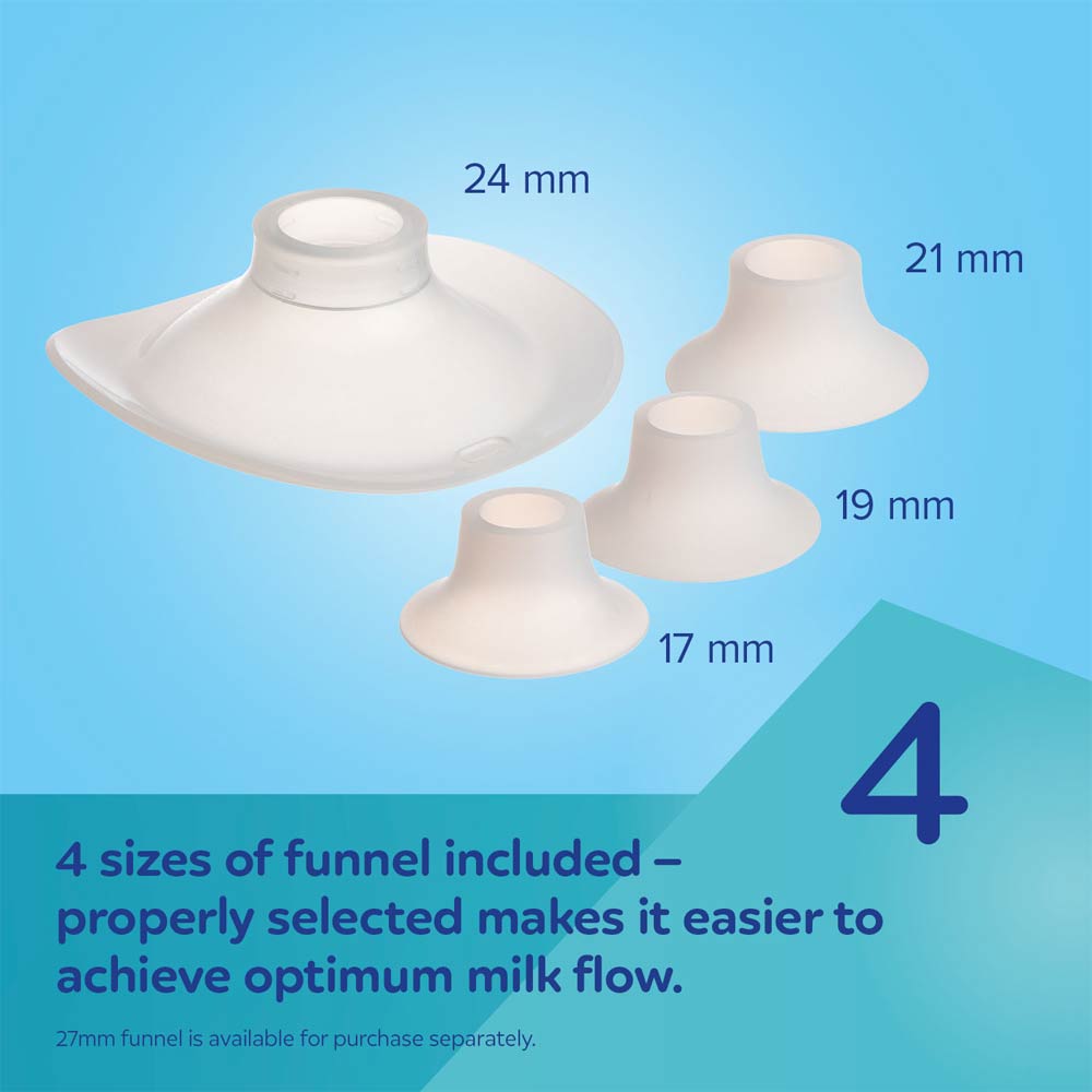 Canpol Babies Hands Free Wearable In-Bra Electric Breast Pump 120ml
