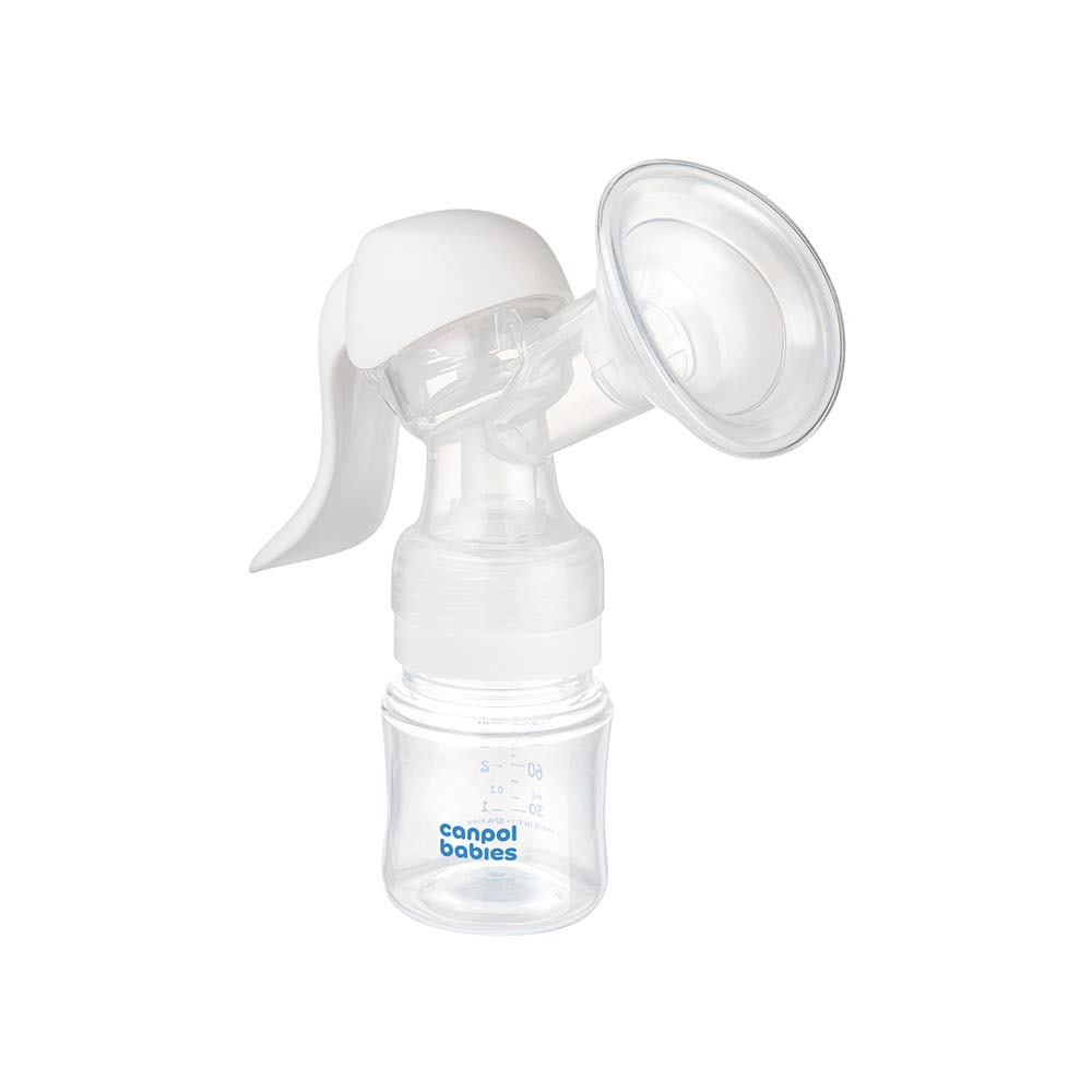 Canpol Babies Manual Breast Pump Light & Handy 120ml