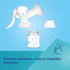 Canpol Babies Manual Breast Pump Light & Handy 120ml
