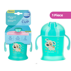 Canpol Babies Non-Spill Cup (9m+) 200ml - Green