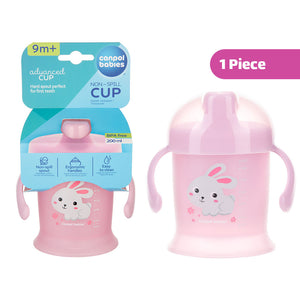 Canpol Babies Non-Spill Cup (9m+) 200ml - Pink