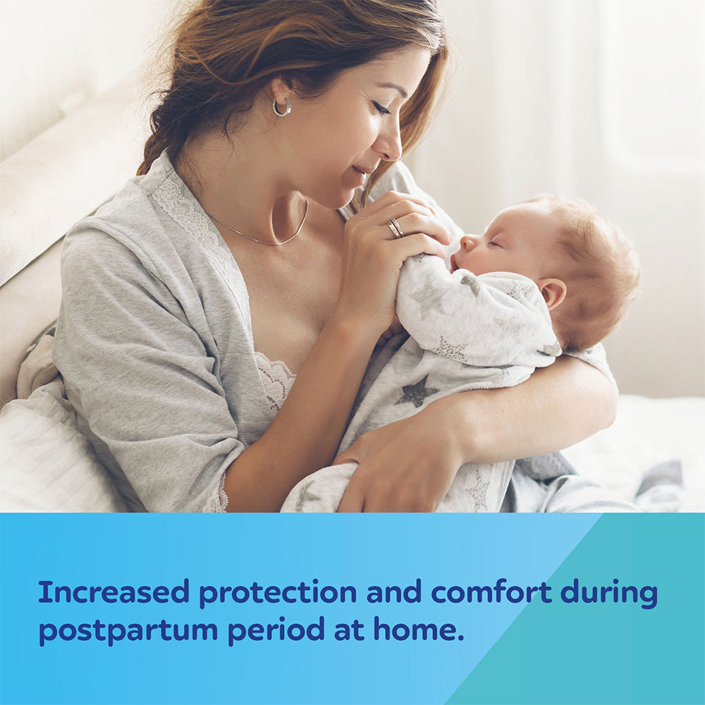 Canpol Babies Postpartum Pads with Wings (Maxi) for Night - 8 Pads