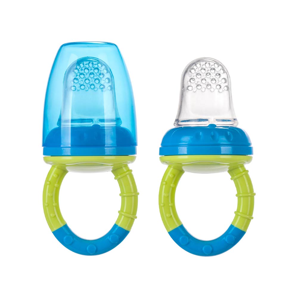 Canpol Babies Silicone Fresh Food Feeder (6m+) - Mix Color 1 Piece