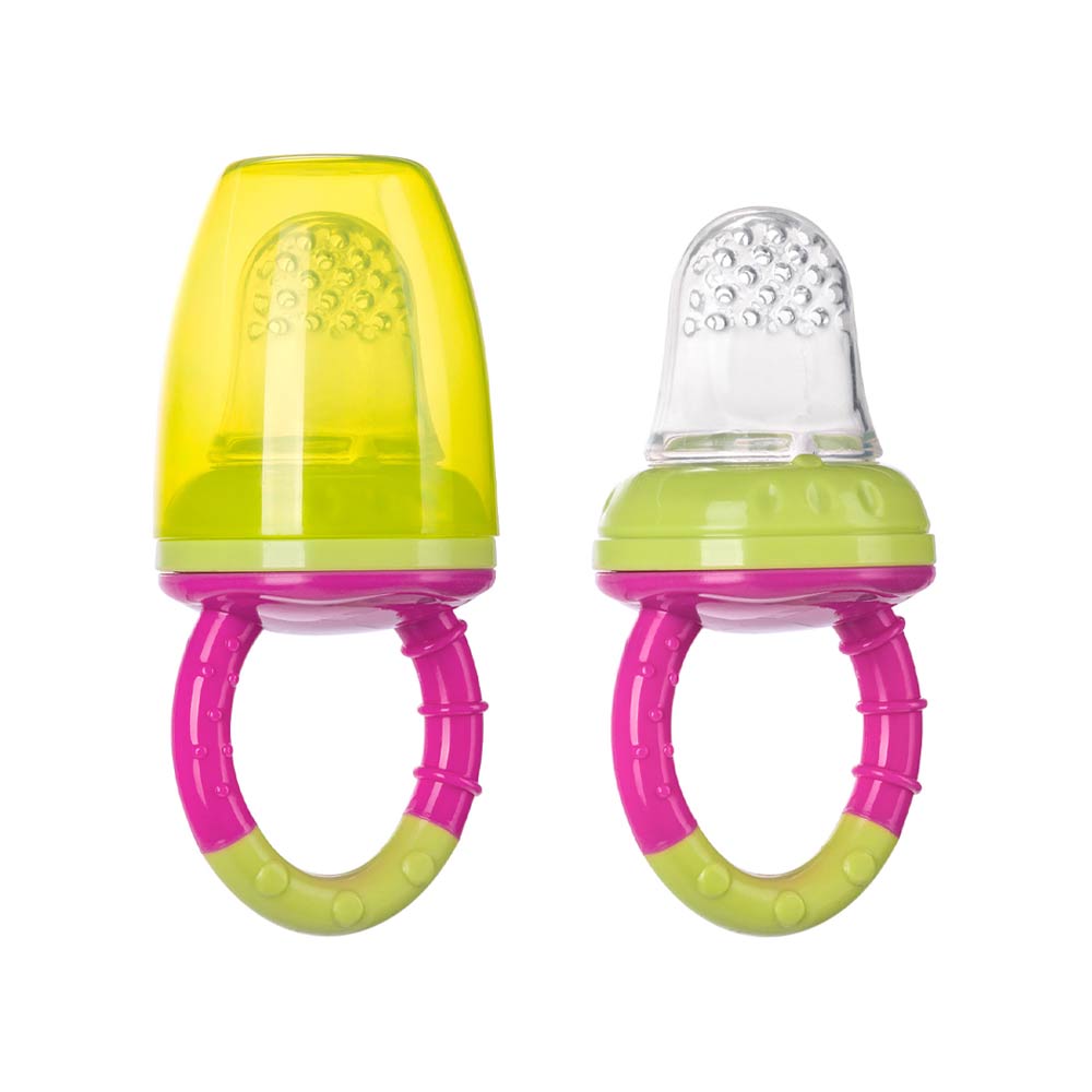 Canpol Babies Silicone Fresh Food Feeder (6m+) - Mix Color 1 Piece