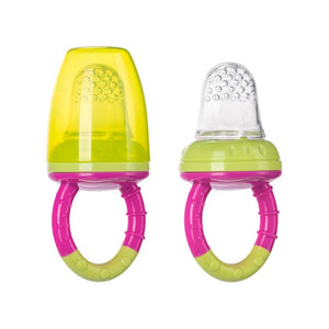Canpol Babies Silicone Fresh Food Feeder (6m+) - Mix Color 1 Piece