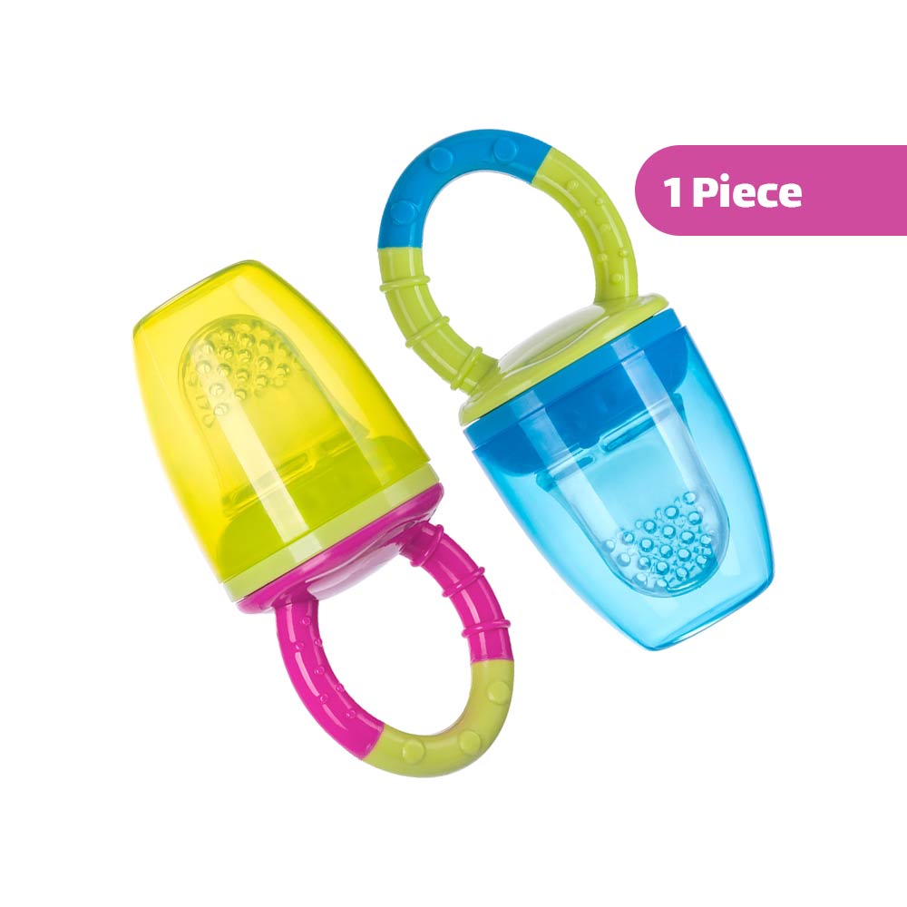 Canpol Babies Silicone Fresh Food Feeder (6m+) - Mix Color 1 Piece