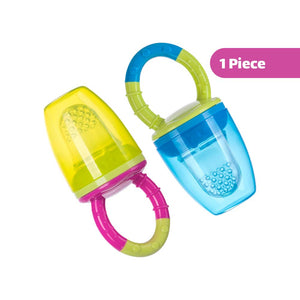 Canpol Babies Silicone Fresh Food Feeder (6m+) - Mix Color 1 Piece