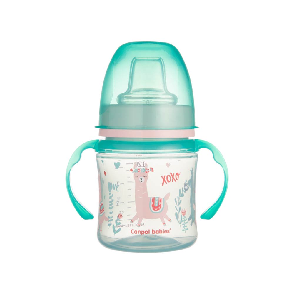 Canpol Babies Silicone Training Spout (6m+) 120ml - Green