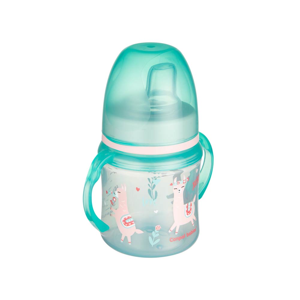 Canpol Babies Silicone Training Spout (6m+) 120ml - Green