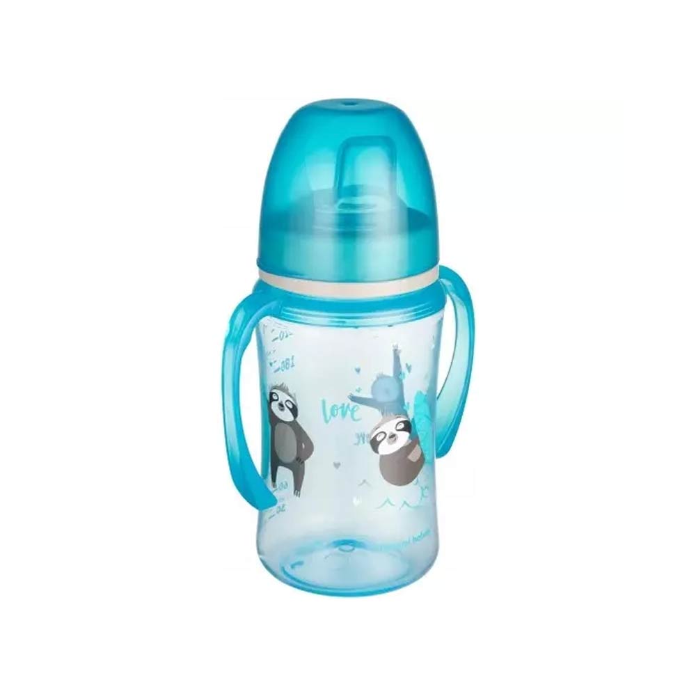 Canpol Babies Silicone Training Spout (6m+) 240ml - Blue