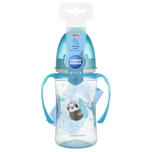 Canpol Babies Silicone Training Spout (6m+) 240ml - Blue