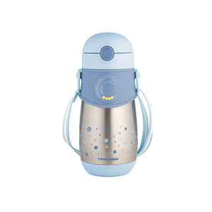 Canpol Babies Thermal Insulated Cup with Straw (12m+) 300ml Blue