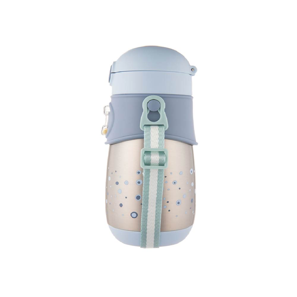 Canpol Babies Thermal Insulated Cup with Straw (12m+) 300ml Blue
