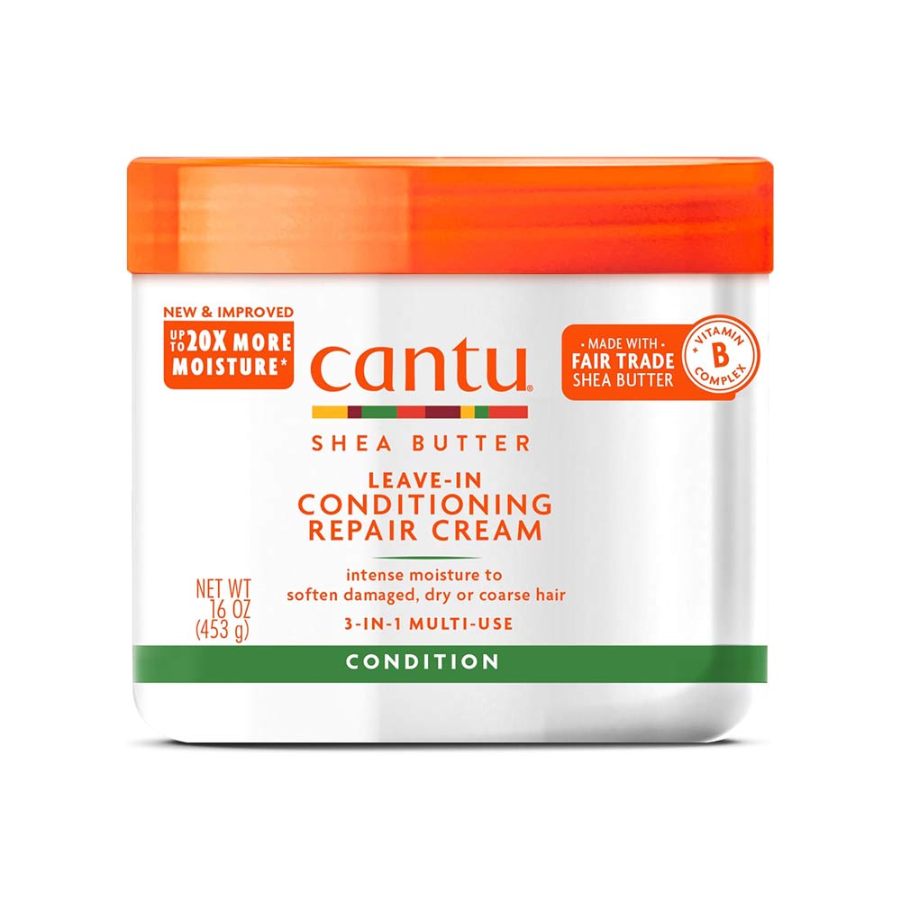 Cantu 3-In-1 Leave In Conditioning Repair Cream - 453g