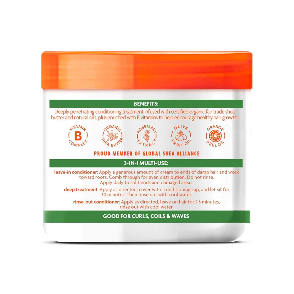Cantu 3-In-1 Leave In Conditioning Repair Cream - 453g