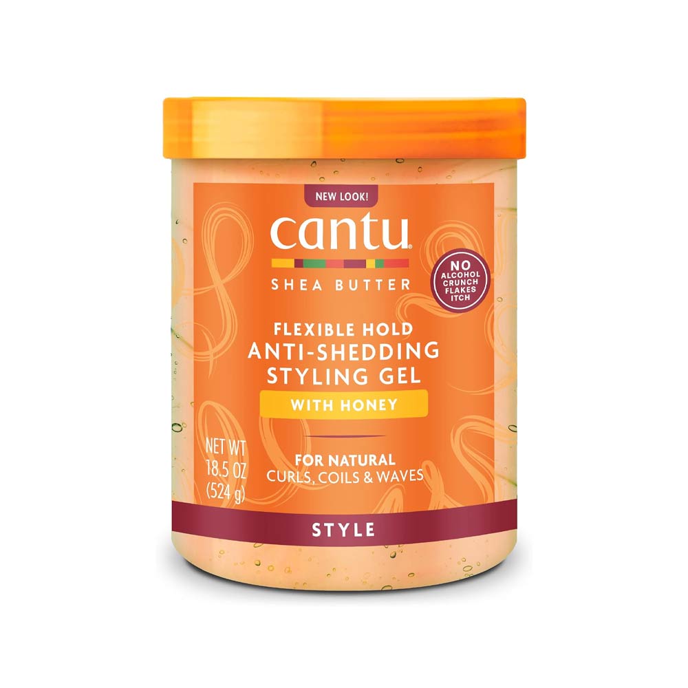 Cantu Anti-Shedding Styling Gel with Honey 524g