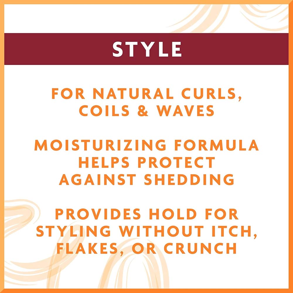 Cantu Anti-Shedding Styling Gel with Honey 524g
