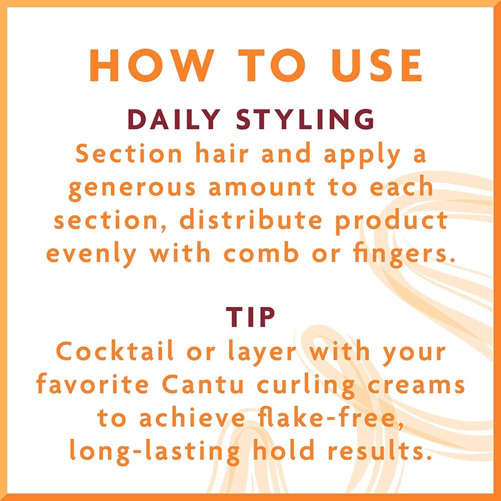 Cantu Anti-Shedding Styling Gel with Honey 524g