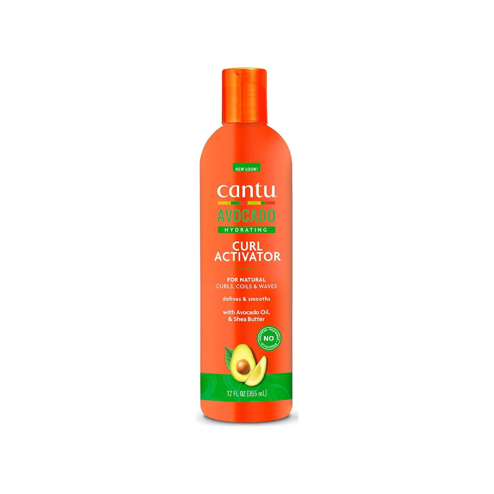 Cantu Avocado Hydrating Curl Activator - 355ml