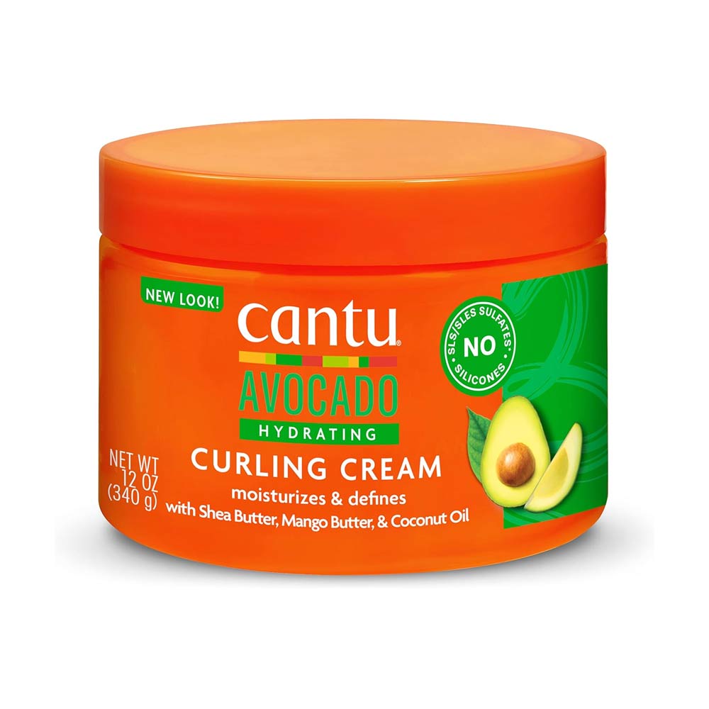 Cantu Avocado Hydrating Curling Cream - 340g