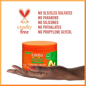 Cantu Avocado Hydrating Curling Cream - 340g