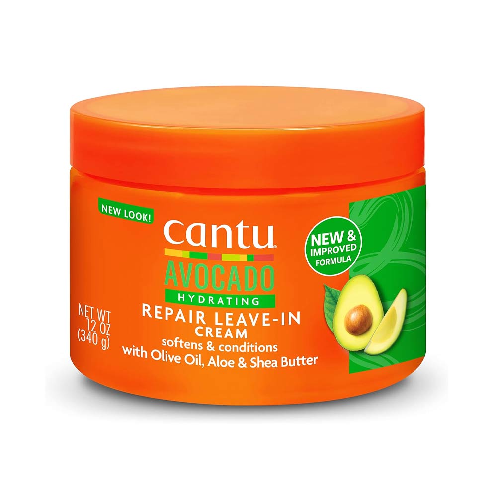 Cantu Avocado Hydrating Repair Leave-In Cream - 340g