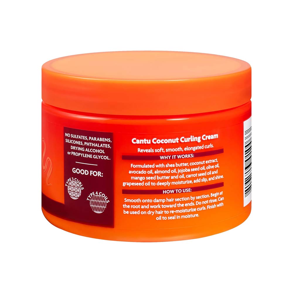 Cantu Coconut Curling Cream - 340g