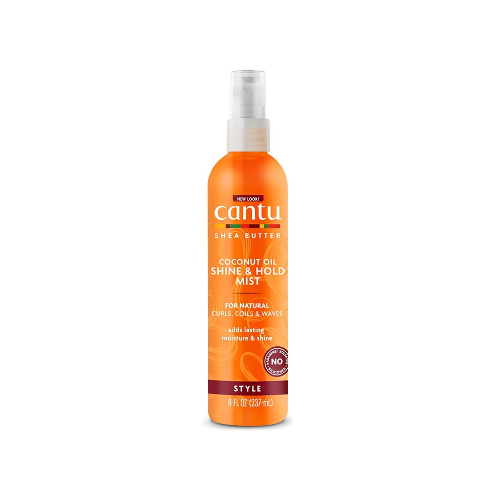 Cantu Coconut Oil Shine & Hold Mist Spray - 237ml
