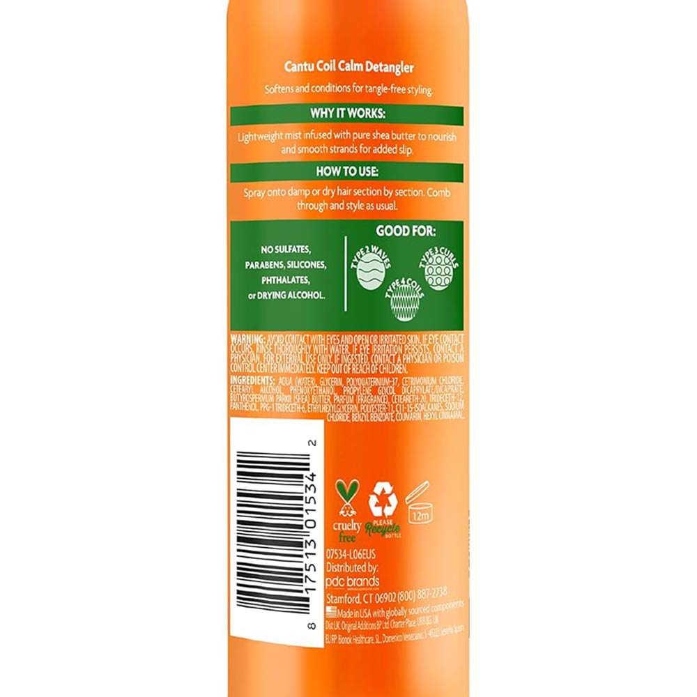 Cantu Coil Calm Detangler Spray - 237ml