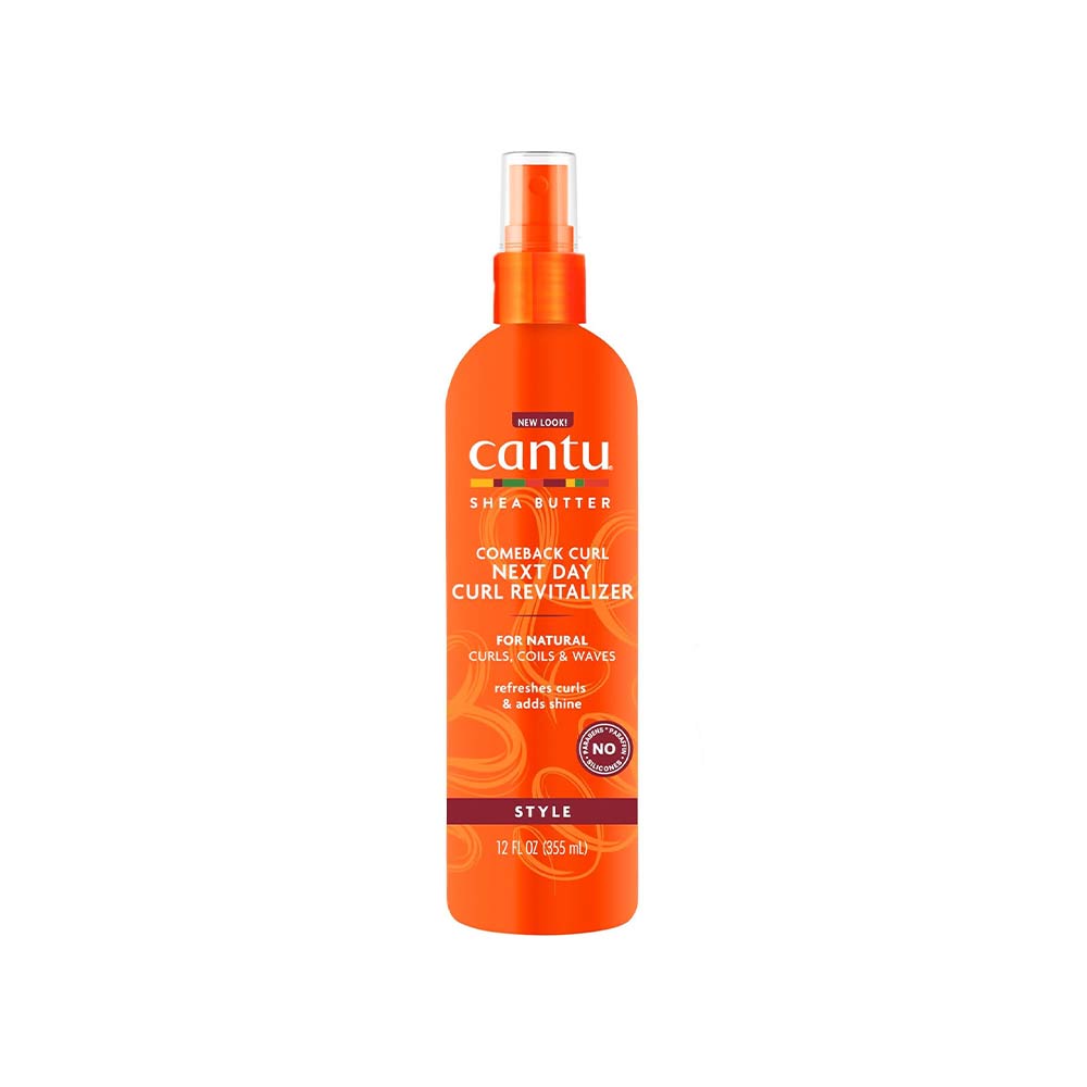 Cantu Comeback Curl Next Day Curl Revitalizer Spray - 355ml