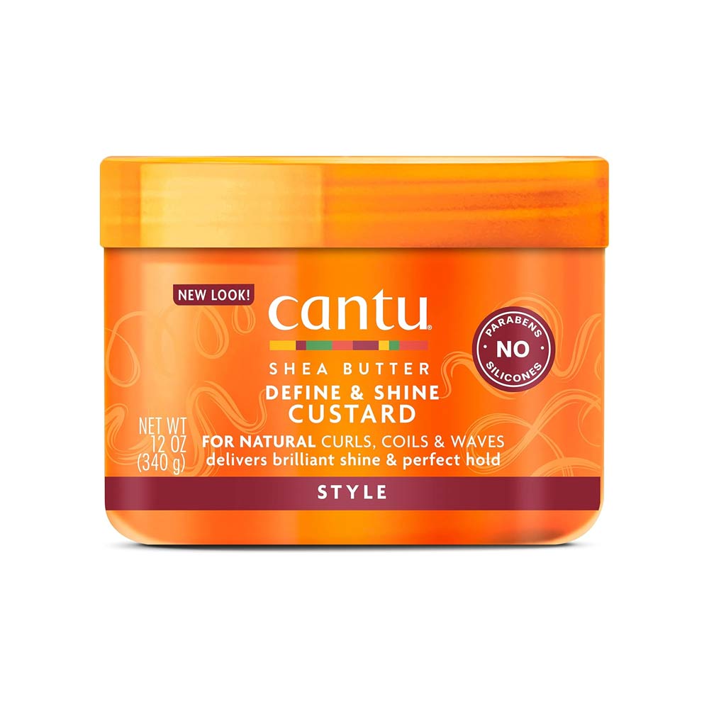 Cantu Define & Shine Custard - 340g