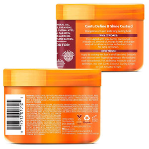 Cantu Define & Shine Custard - 340g