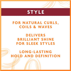 Cantu Define & Shine Custard - 340g