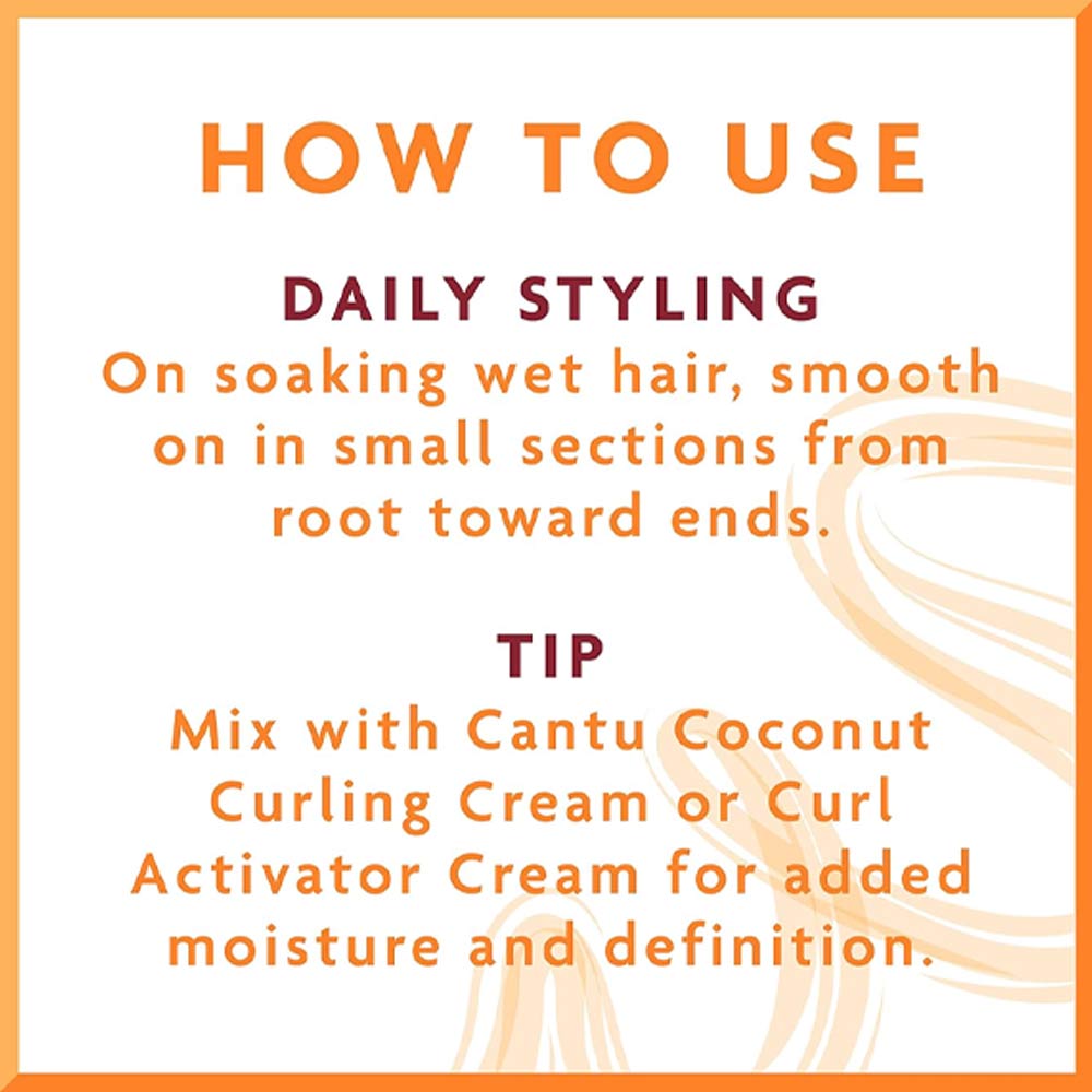 Cantu Define & Shine Custard - 340g