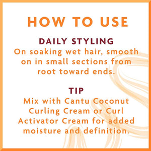 Cantu Define & Shine Custard - 340g