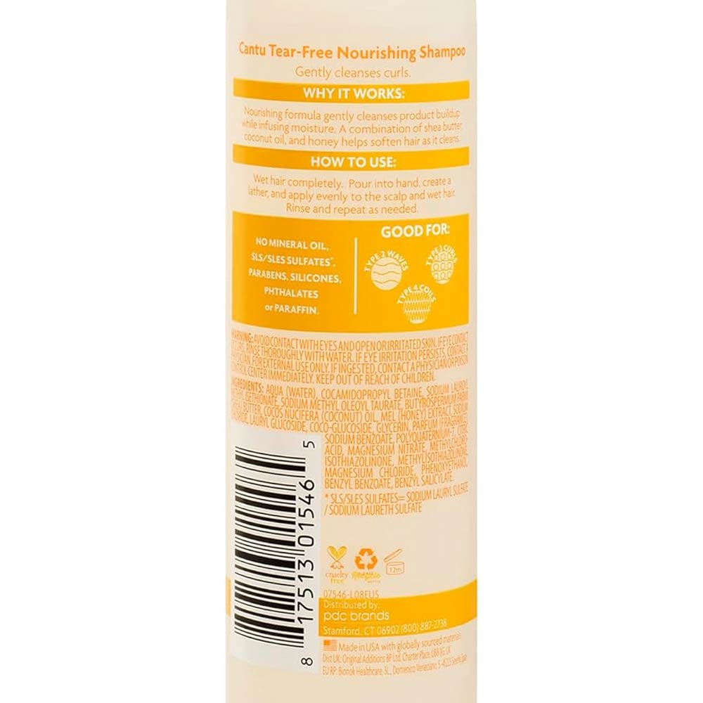 Cantu Kids Tear-Free Nourishing Shampoo - 237ml