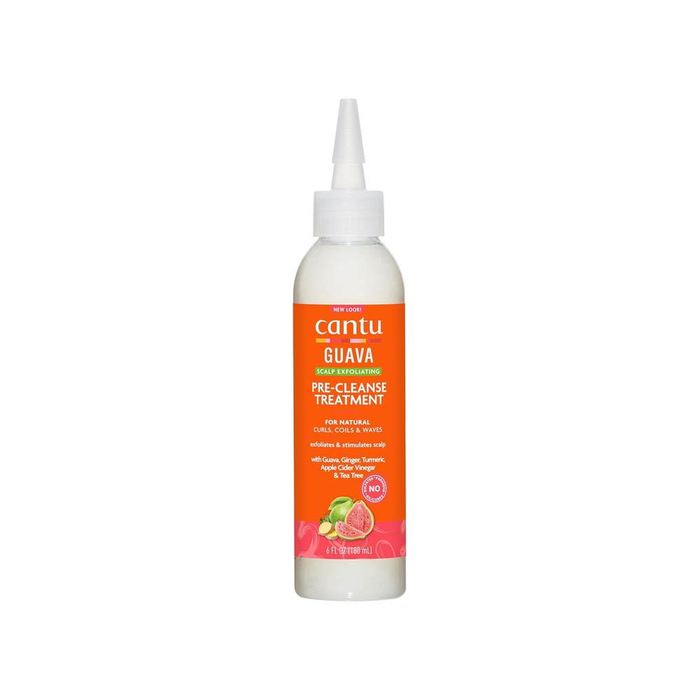 Cantu Guava Scalp Exfoliating Pre-Cleanse Treatment 180ml