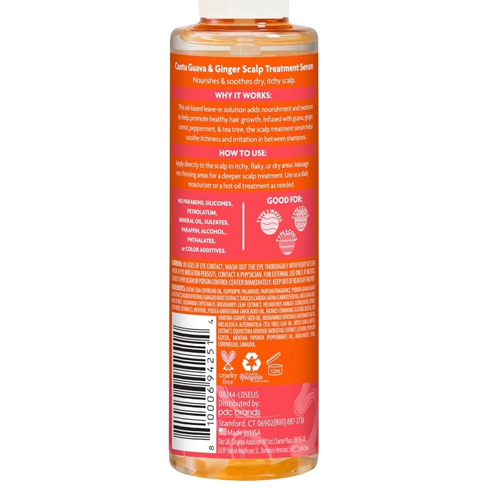 Cantu Guava Scalp Nourishing Treatment Serum - 118ml