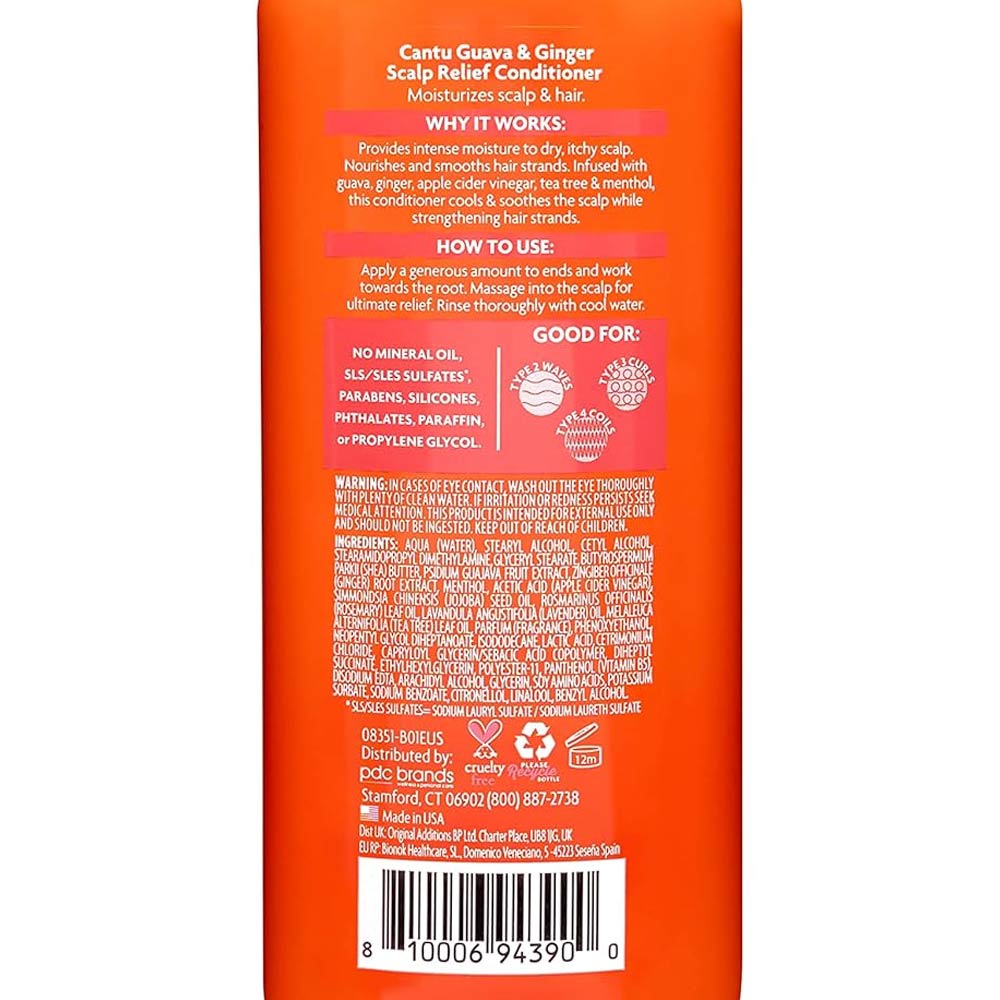 Cantu Guava Scalp Relief Conditioner - 400ml