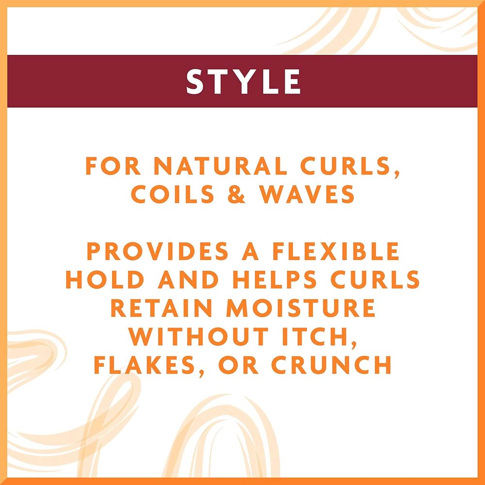 Cantu Moisture Retention Styling Gel with Flaxseed and Olive Oil 524g