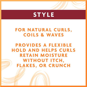 Cantu Moisture Retention Styling Gel with Flaxseed and Olive Oil 524g