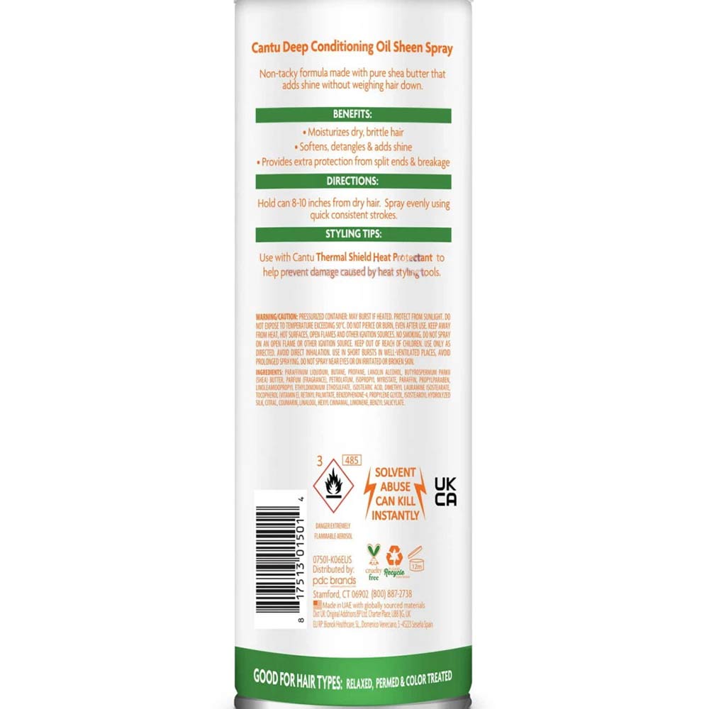 Cantu Oil Sheen Deep Conditioning Spray - 283g