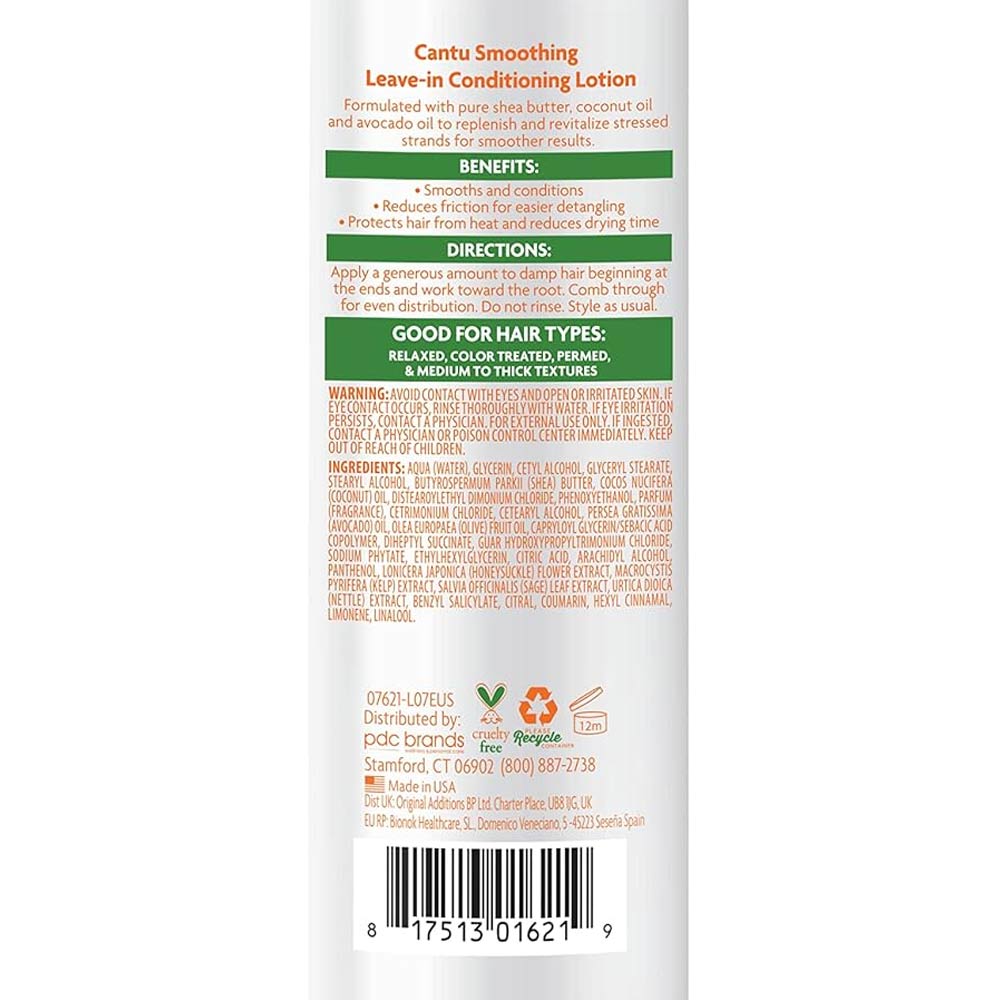 Cantu Smoothing Leave-In Conditioning Lotion - 284g