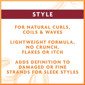 Cantu Strengthening Styling Gel with Jamaican Black Castor Oil - 524g