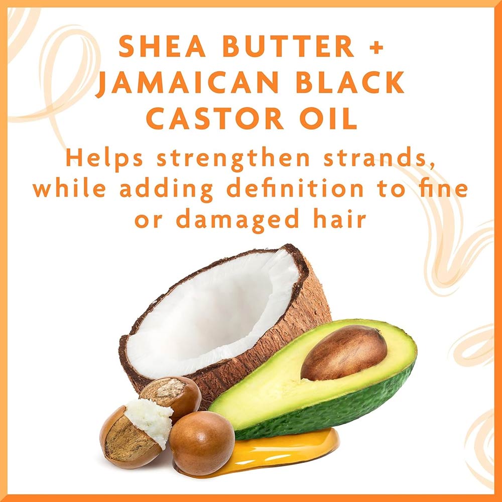 Cantu Strengthening Styling Gel with Jamaican Black Castor Oil - 524g