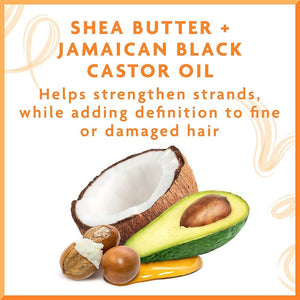 Cantu Strengthening Styling Gel with Jamaican Black Castor Oil - 524g
