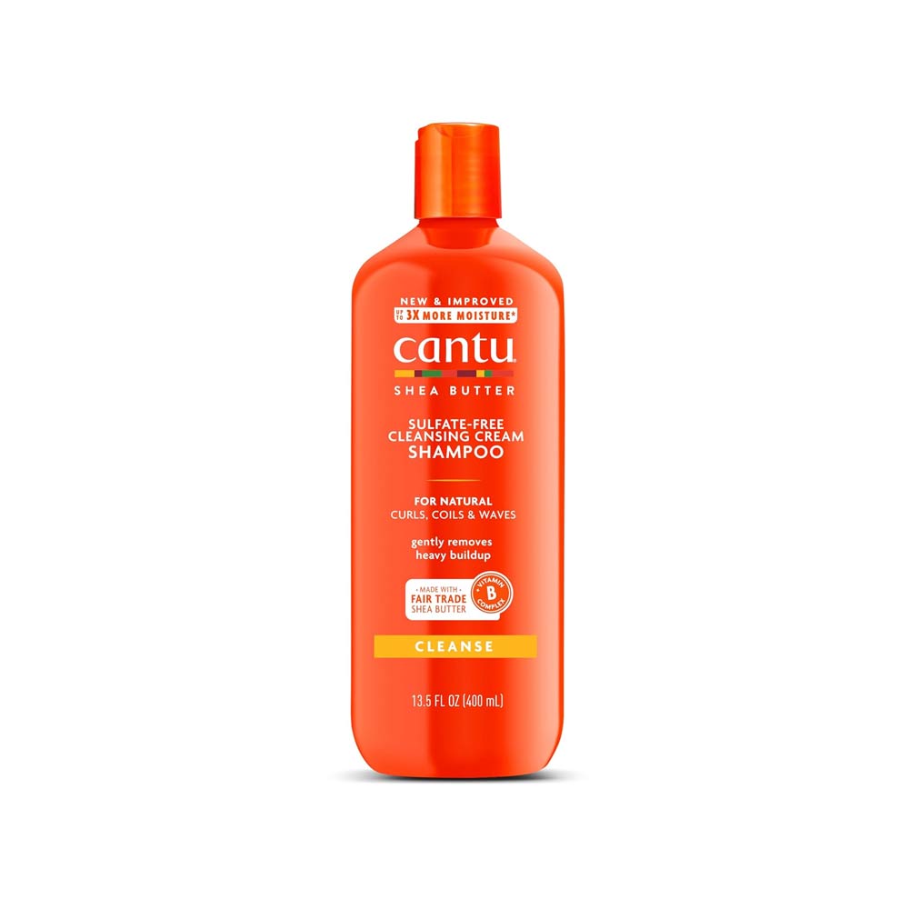 Cantu Sulfate-Free Cleansing Cream Shampoo - 400ml