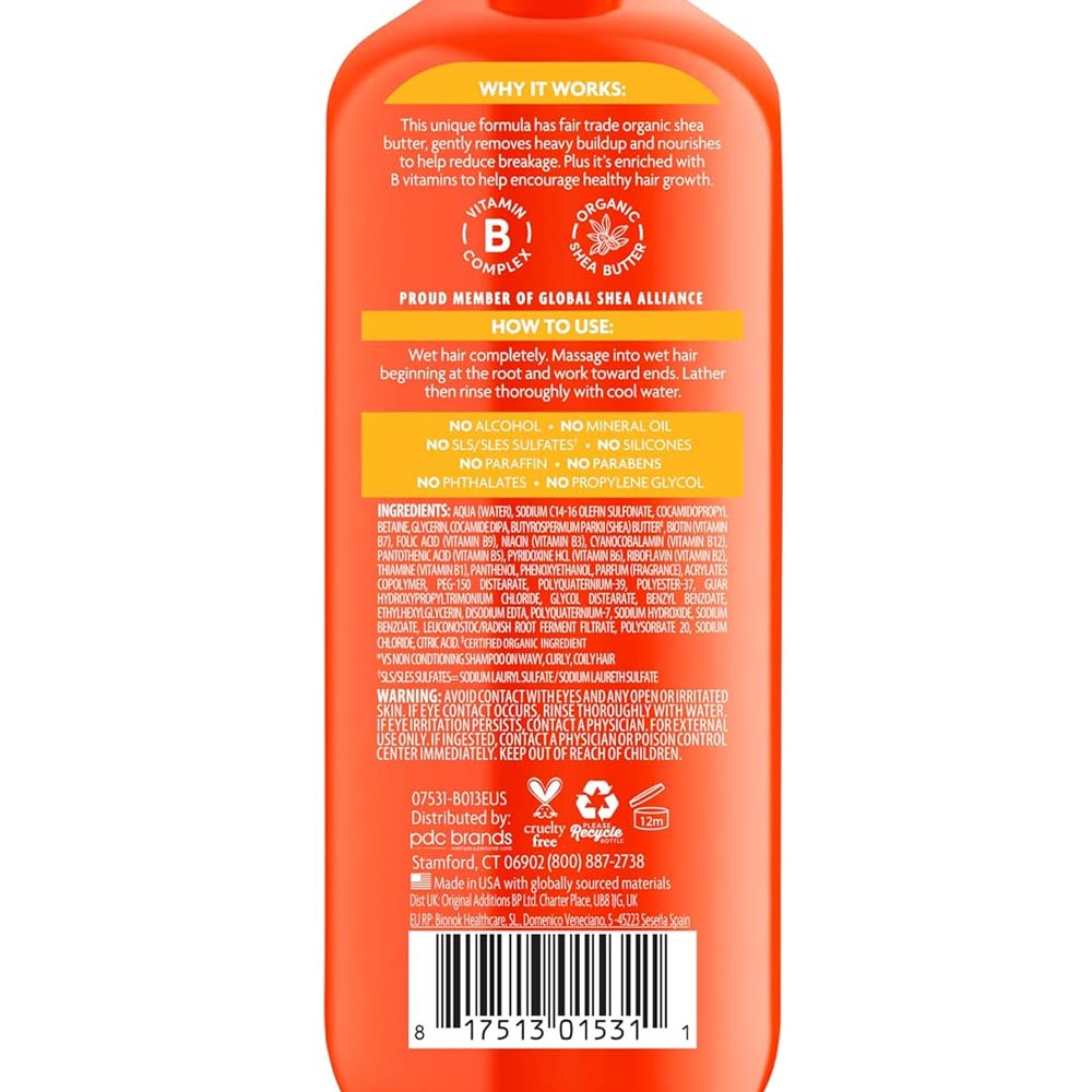 Cantu Sulfate-Free Cleansing Cream Shampoo - 400ml