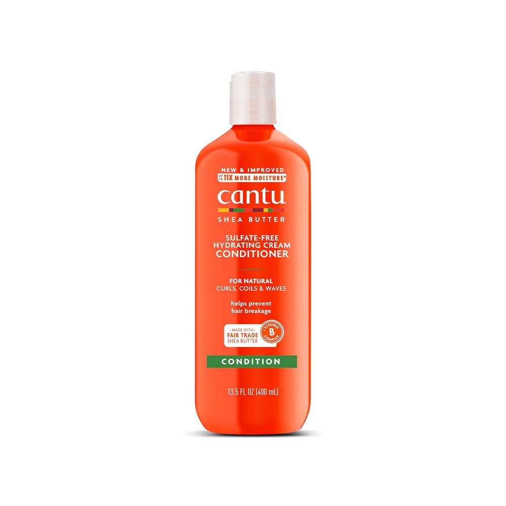 Cantu Sulfate-Free Hydrating Cream Conditioner - 400ml